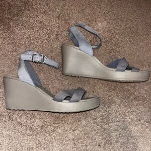 Croc Leigh Wedges
